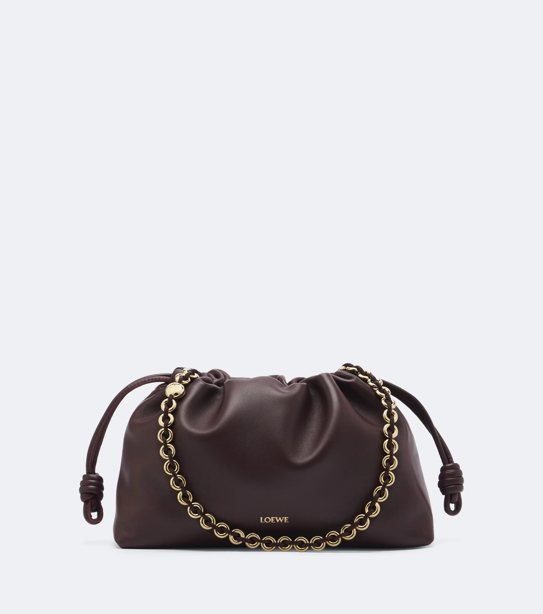Flamenco Medium leather shoulder bag - 1