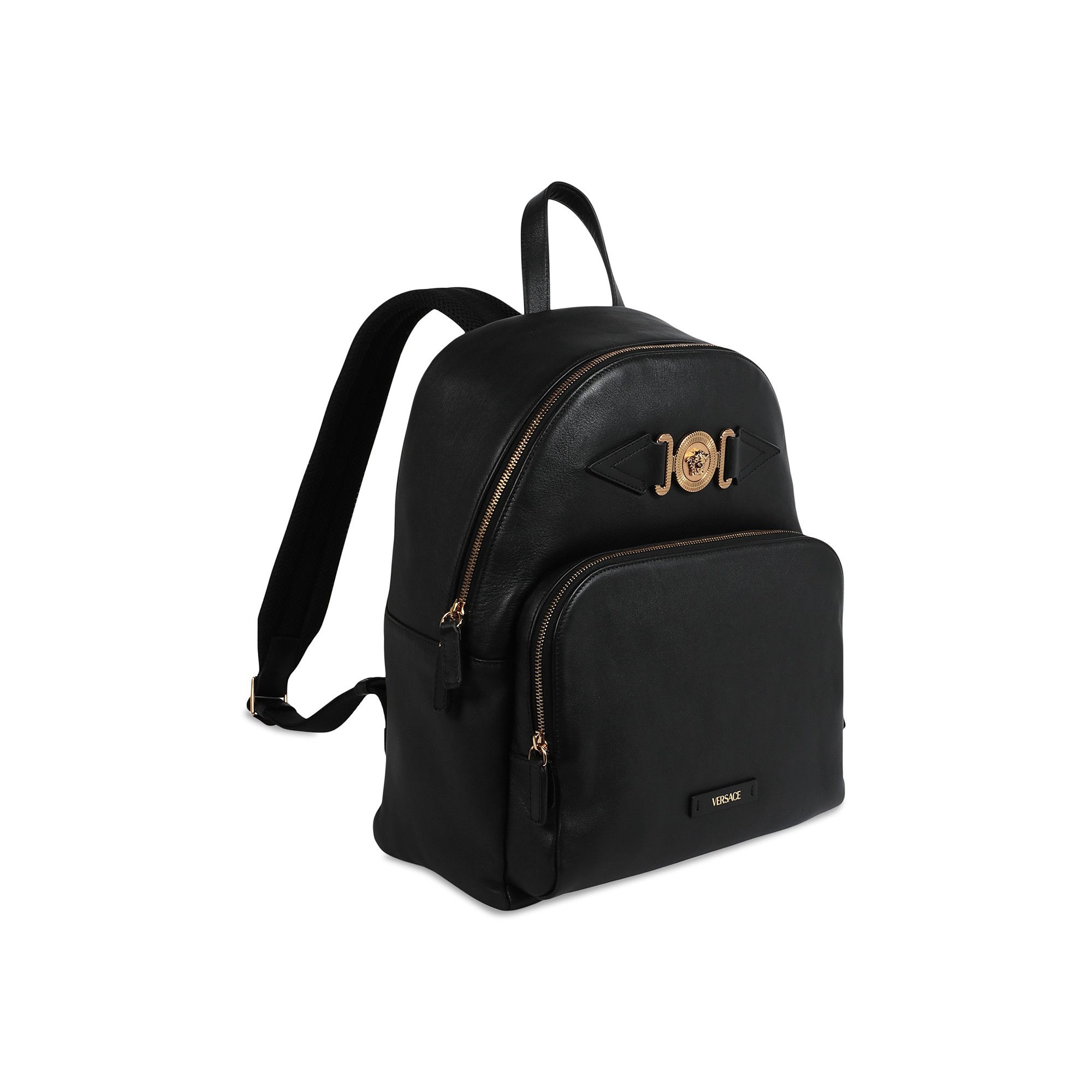 Versace Medusa Biggie Backpack 'Black/Gold' - 2