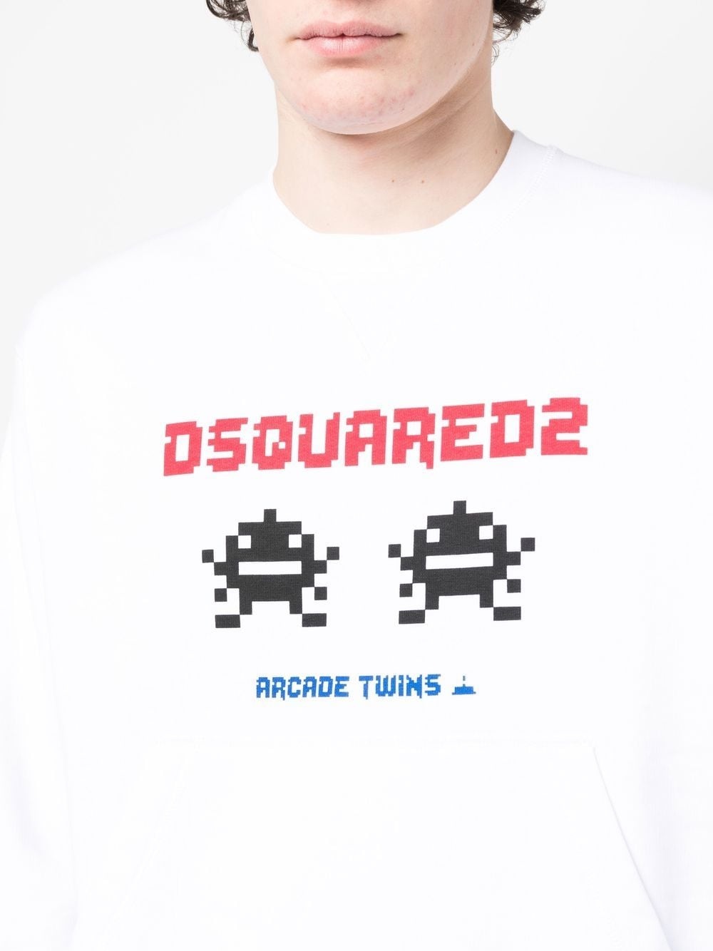 Arcade Twins-print sweatshirt - 5