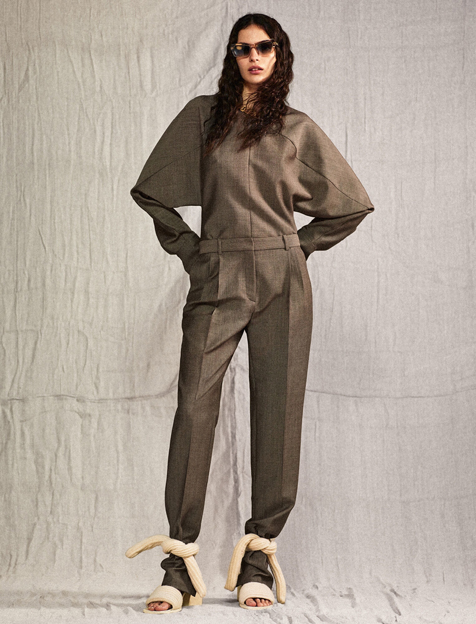 Tailoring Wool Burnaby Blouse - 7
