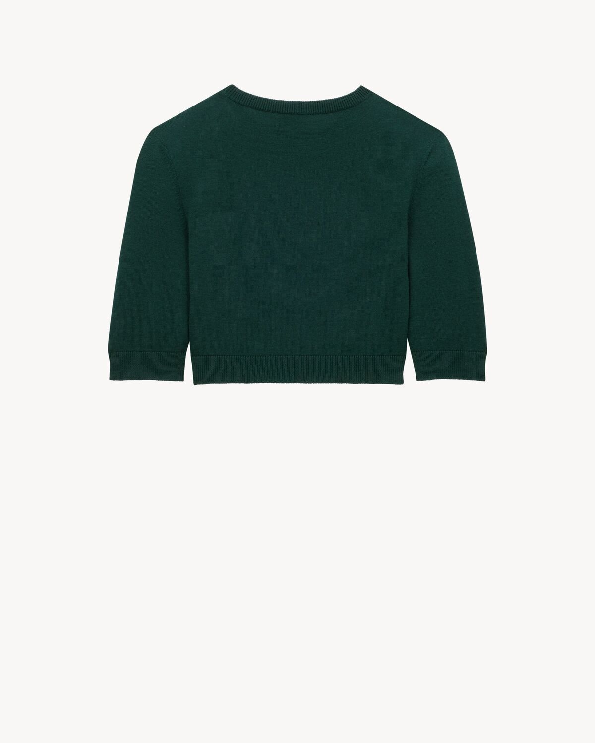CROP TOP IN WOOL - 2