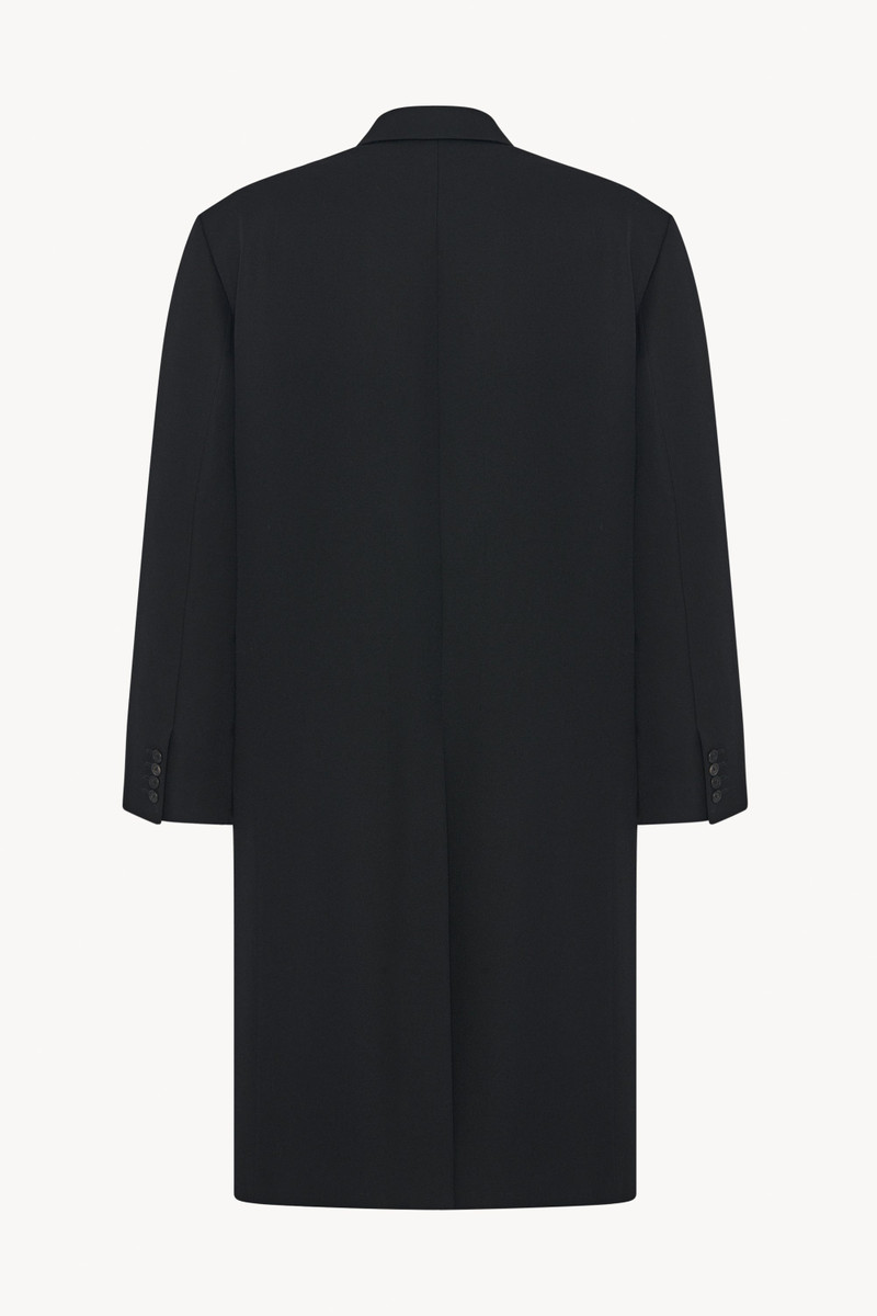 The Row Anders Coat in Wool outlook