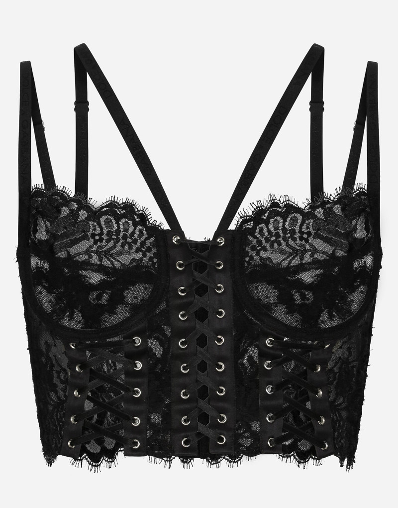 레이스 란제리 코르셋 와 스트랩과 eyelets 1