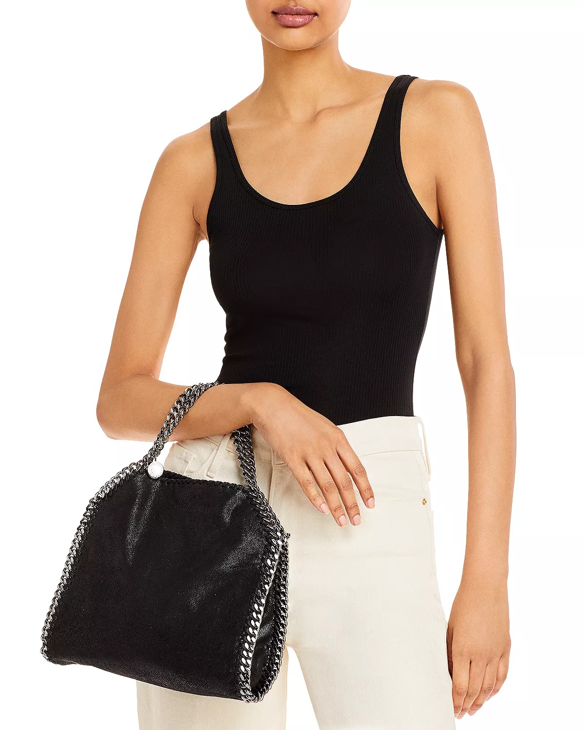Falabella Fold-Over Mini Tote - 2