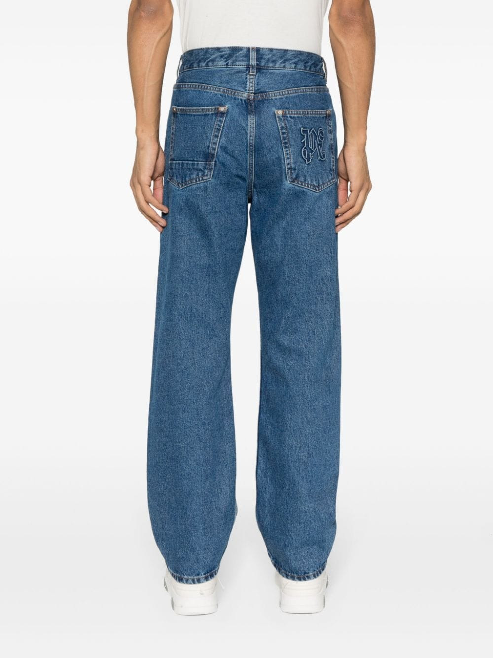 Palm Angels Jeans Blue - 2