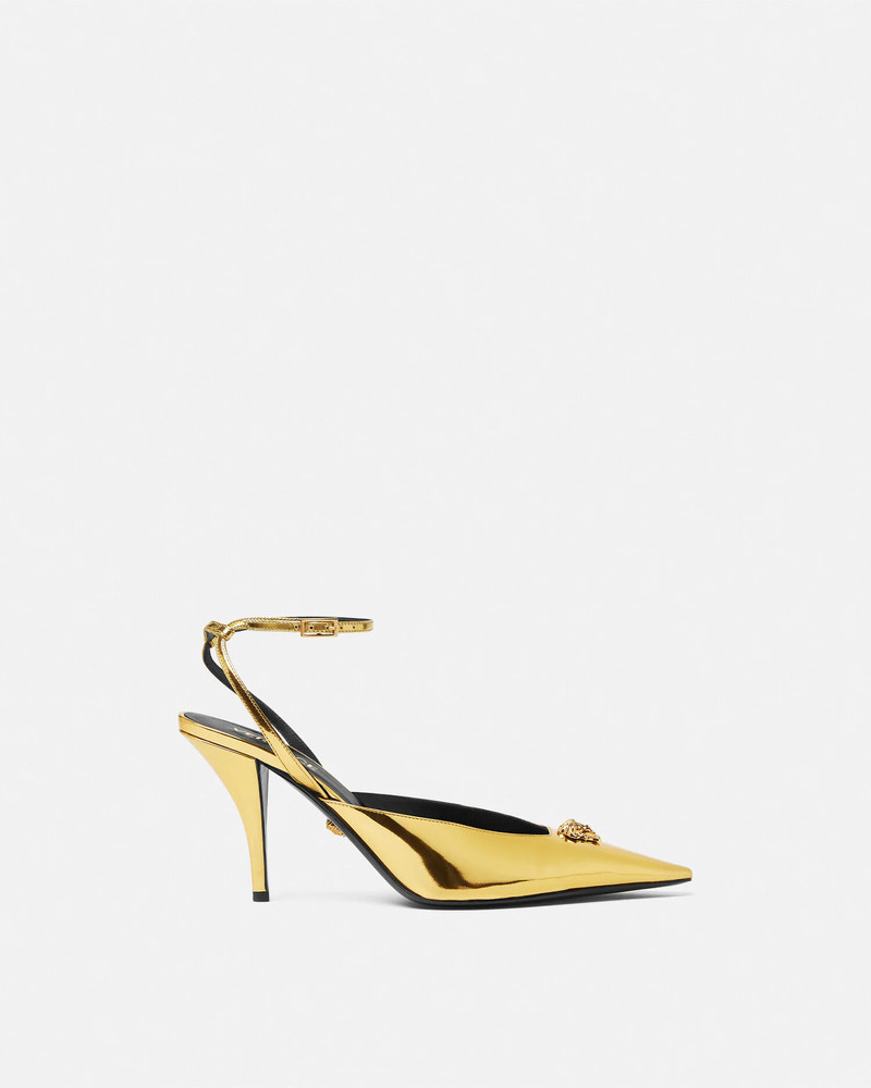 La Medusa 금속 Slingback 펌프 85 mm 1
