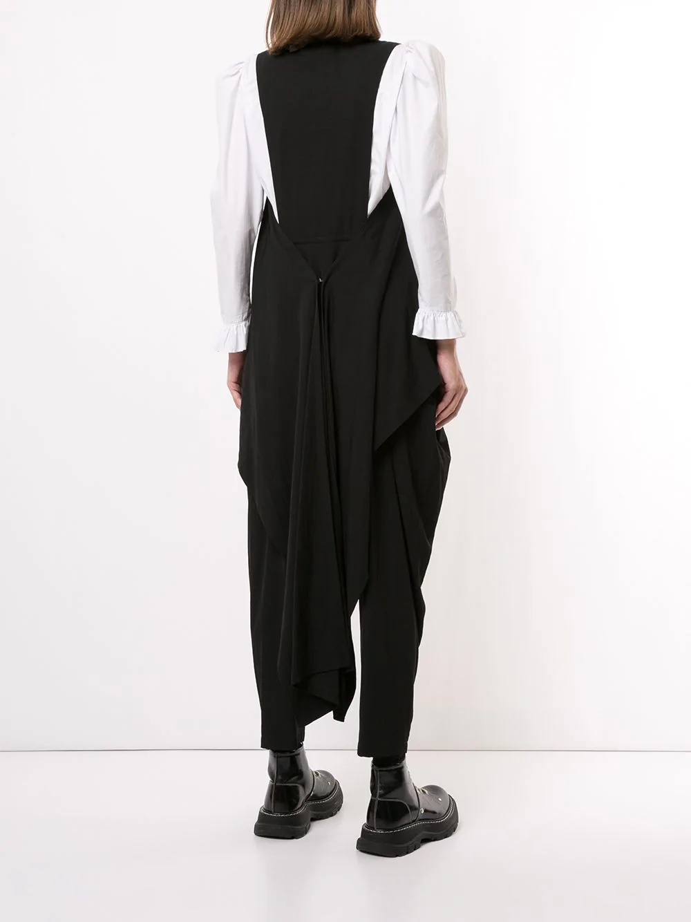 balloon-leg jumpsuit  - 4