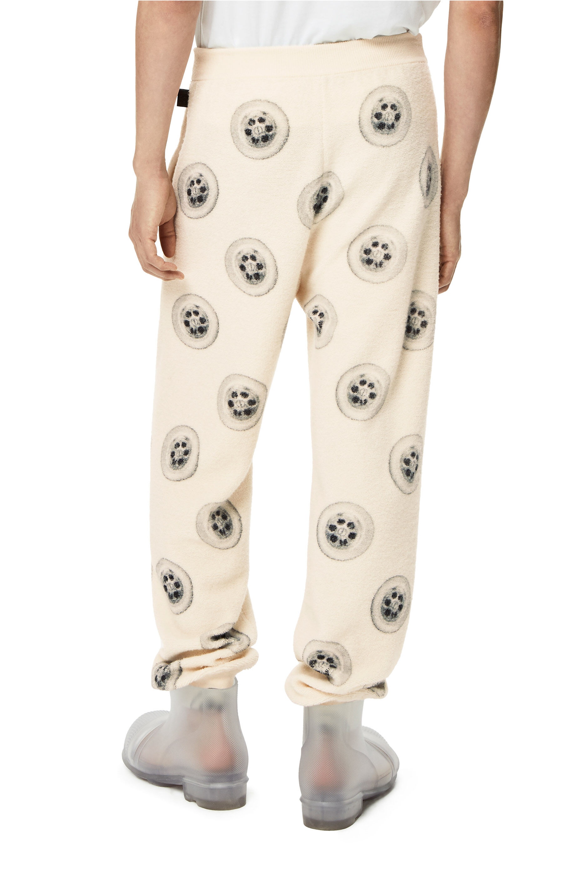Sinkhole printed joggers in wool - 4