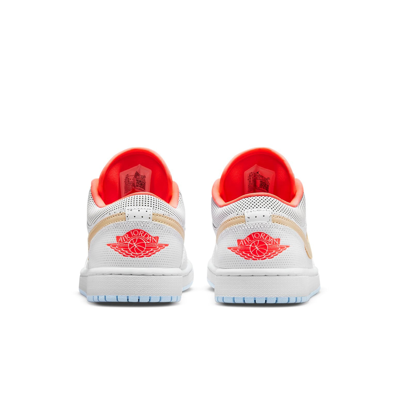 (WMNS) Air Jordan 1 Low SE 'White Sesame' DC9509-100 - 5