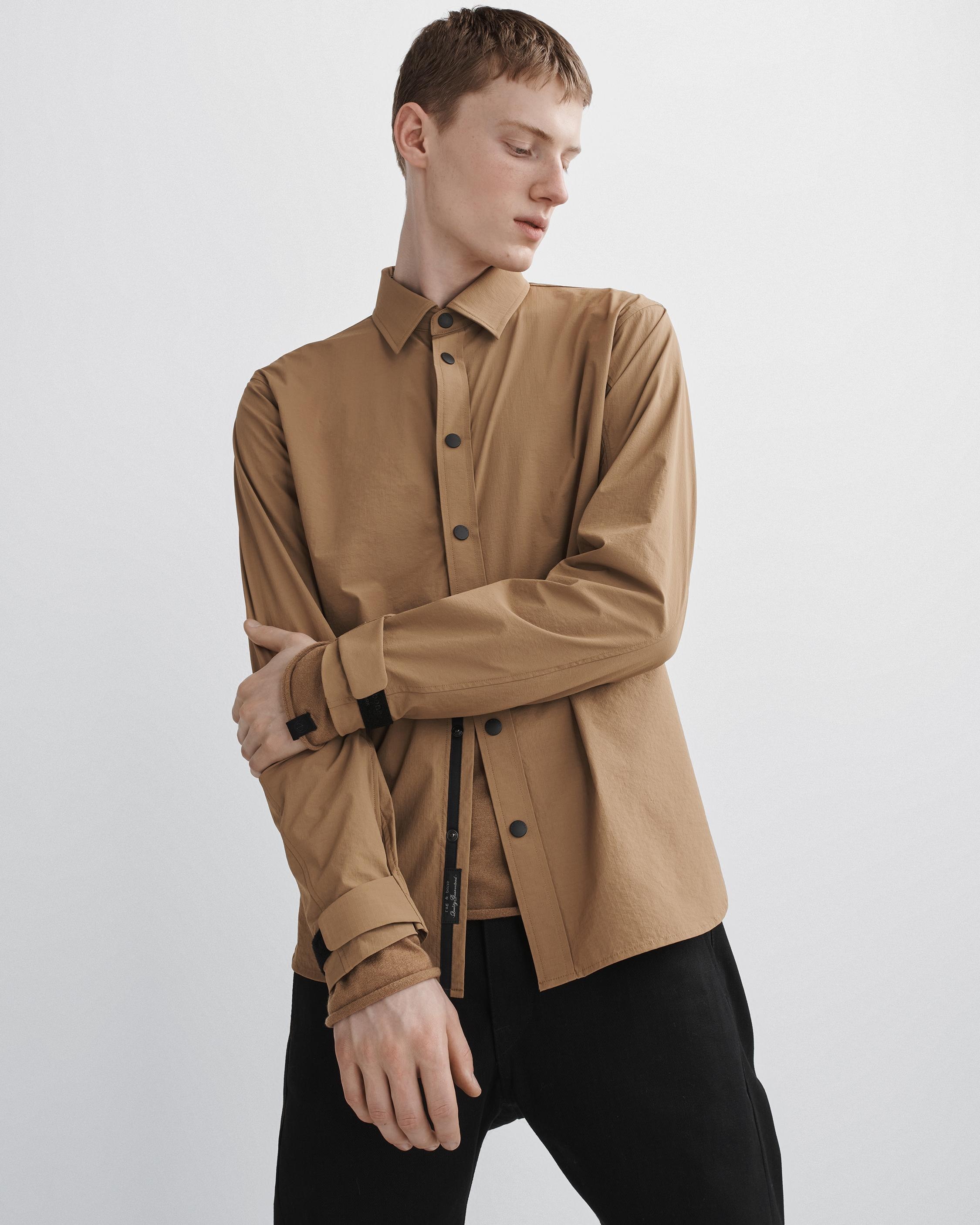 Engineered Jack Flyweight Nylon Shirt
Relaxed Fit Button Down Shirt - 2
