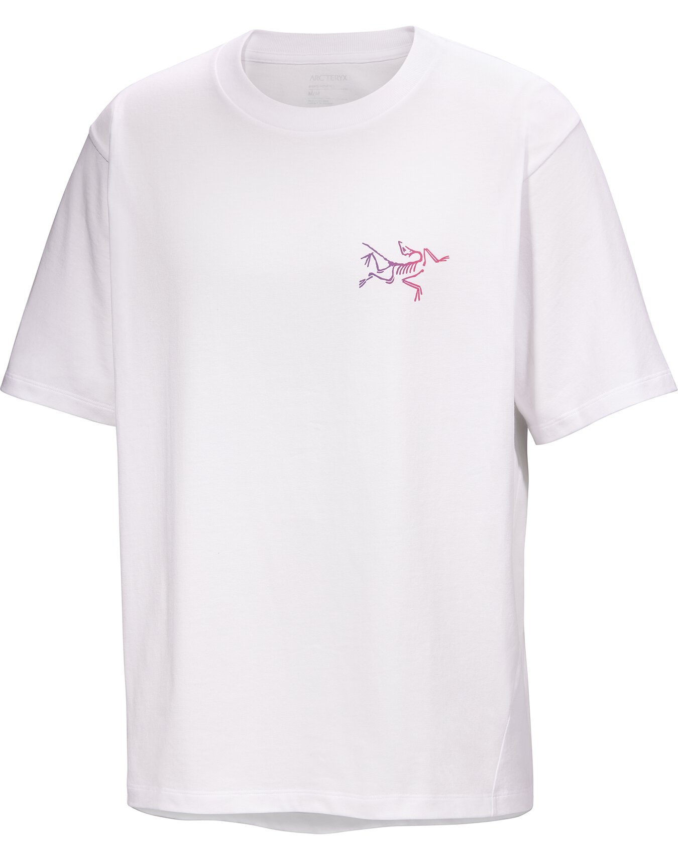 【Arc'teryx】 Kragg Cotton Logo SS T-Shirt White Light Multi Arc'teryx Kragg Cotton Logo Shirt SS | REVERSIBLE