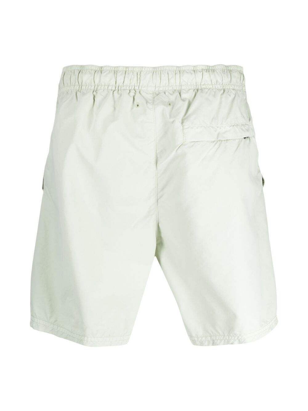 logo patch swim shorts - 2