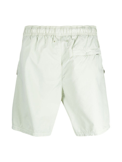 Stone Island logo patch swim shorts outlook