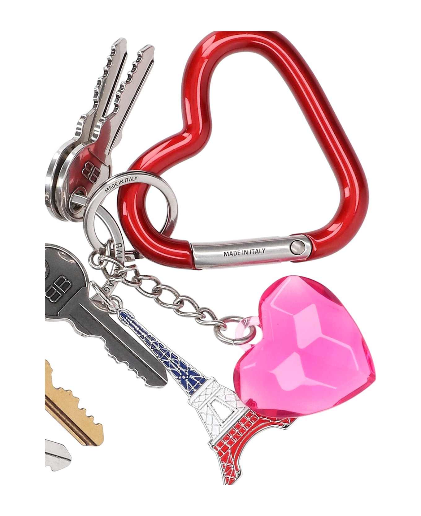 Logo Charm Keyring - 2
