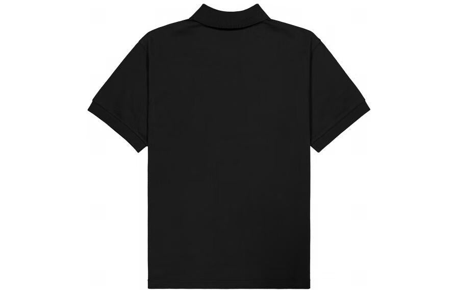 New Balance NB Logo Polo Shirt 'Black' NFE21011-BK - 2