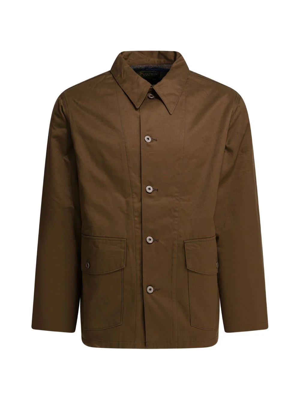 Aviation Associates buttoned pocket jacket - 1