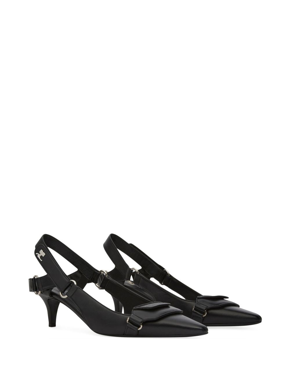 50mm Racer slingback pumps - 2