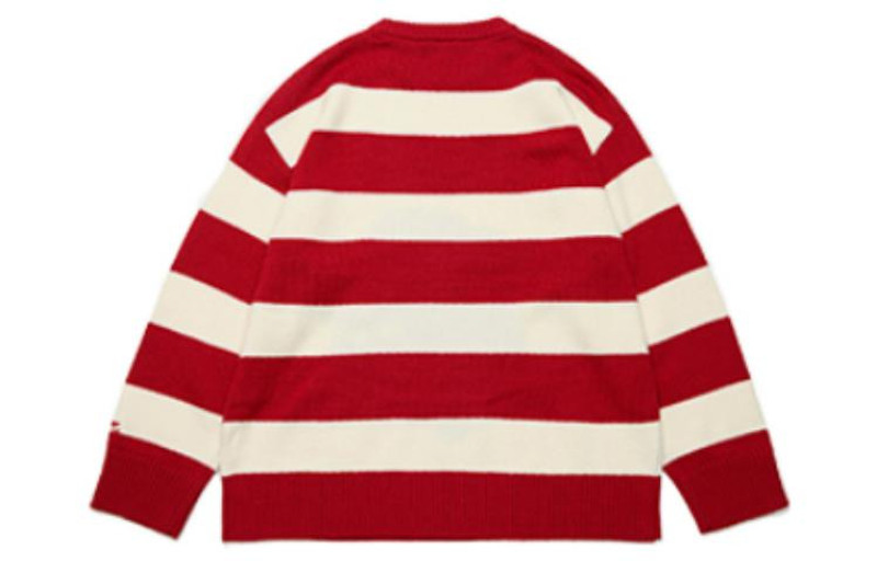 Li-Ning Li-Ning Rijindoujin Cartoon Graphic Sweater 'Red' AMBT009-1 outlook