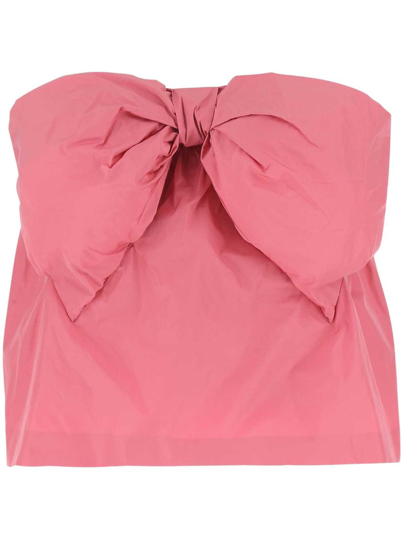 bow-detail skort 1