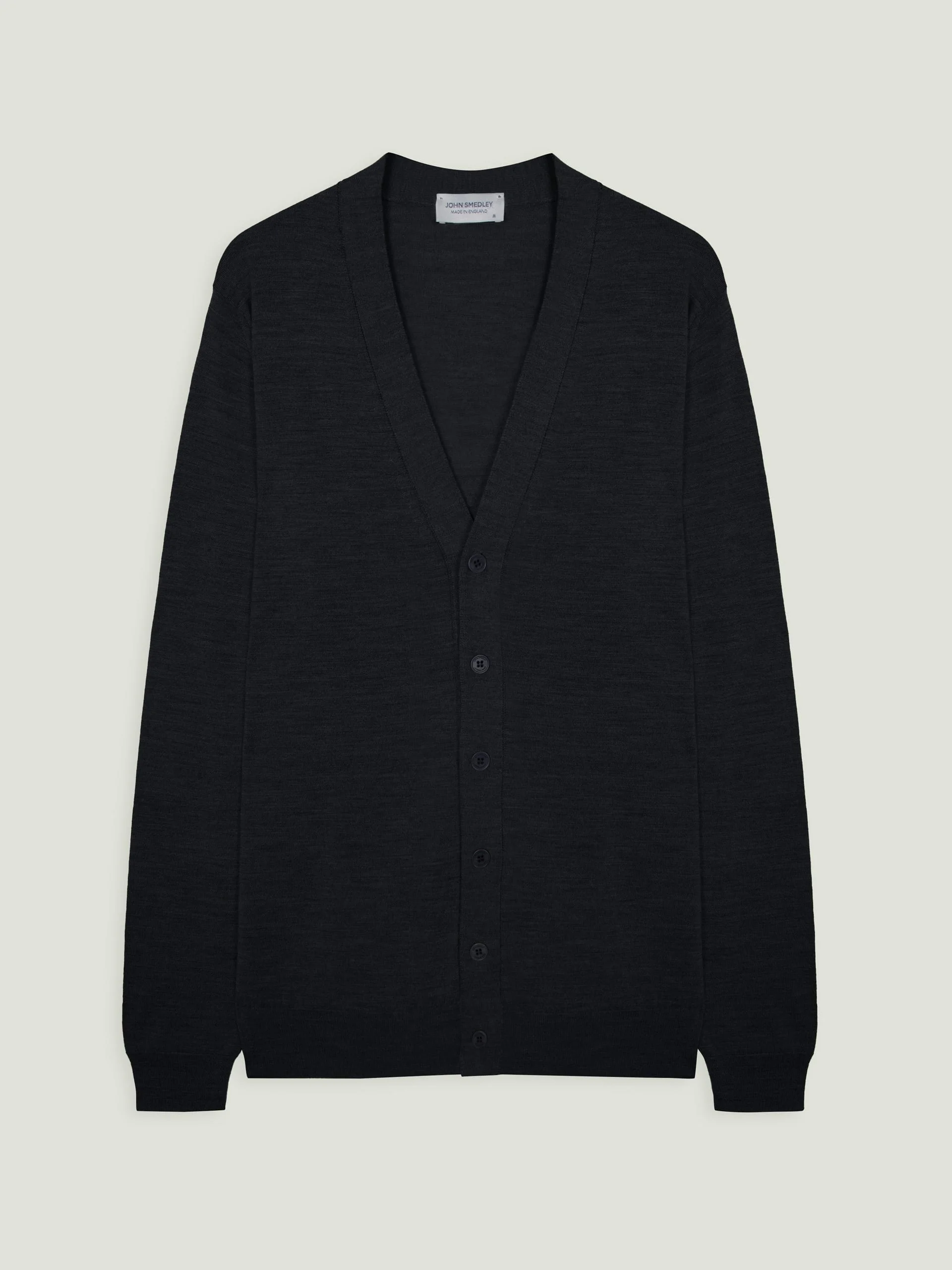 Bradrick Extra Fine Merino Wool Cardigan - 1