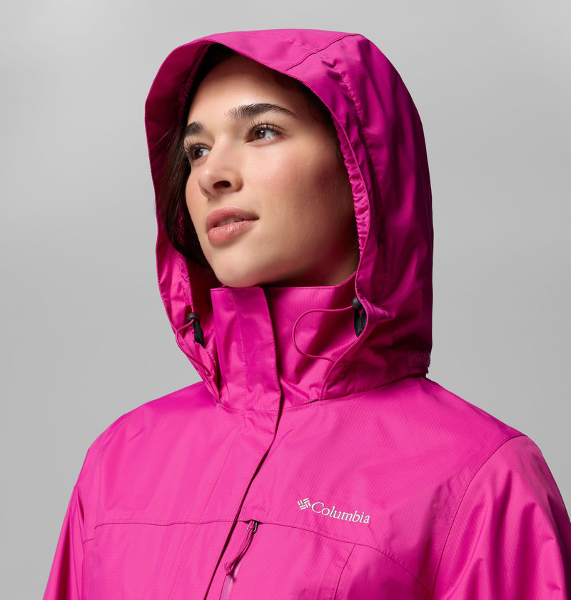 Women's Pouration II Rain Jacket 7