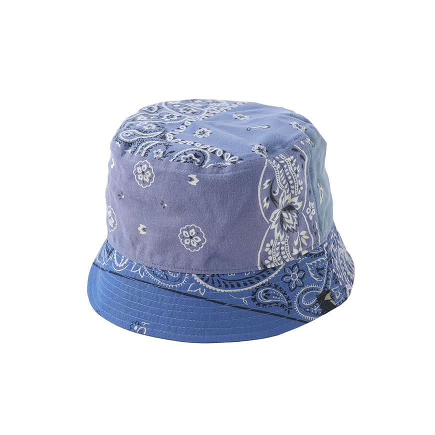 DOME BUCKET HAT BLUE - 1