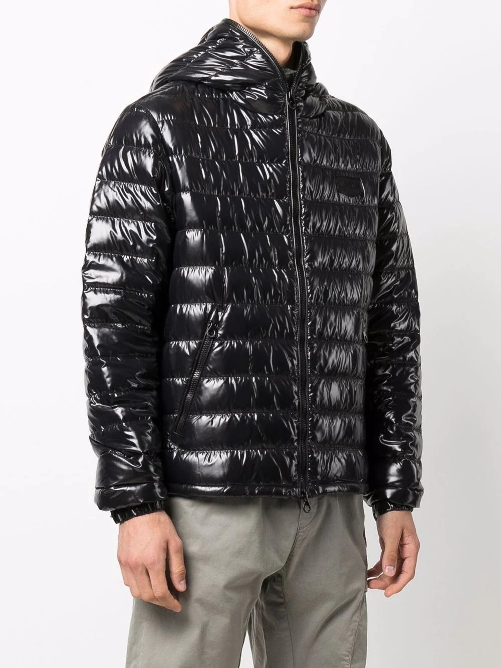 Marfakdue high-shine down jacket - 3