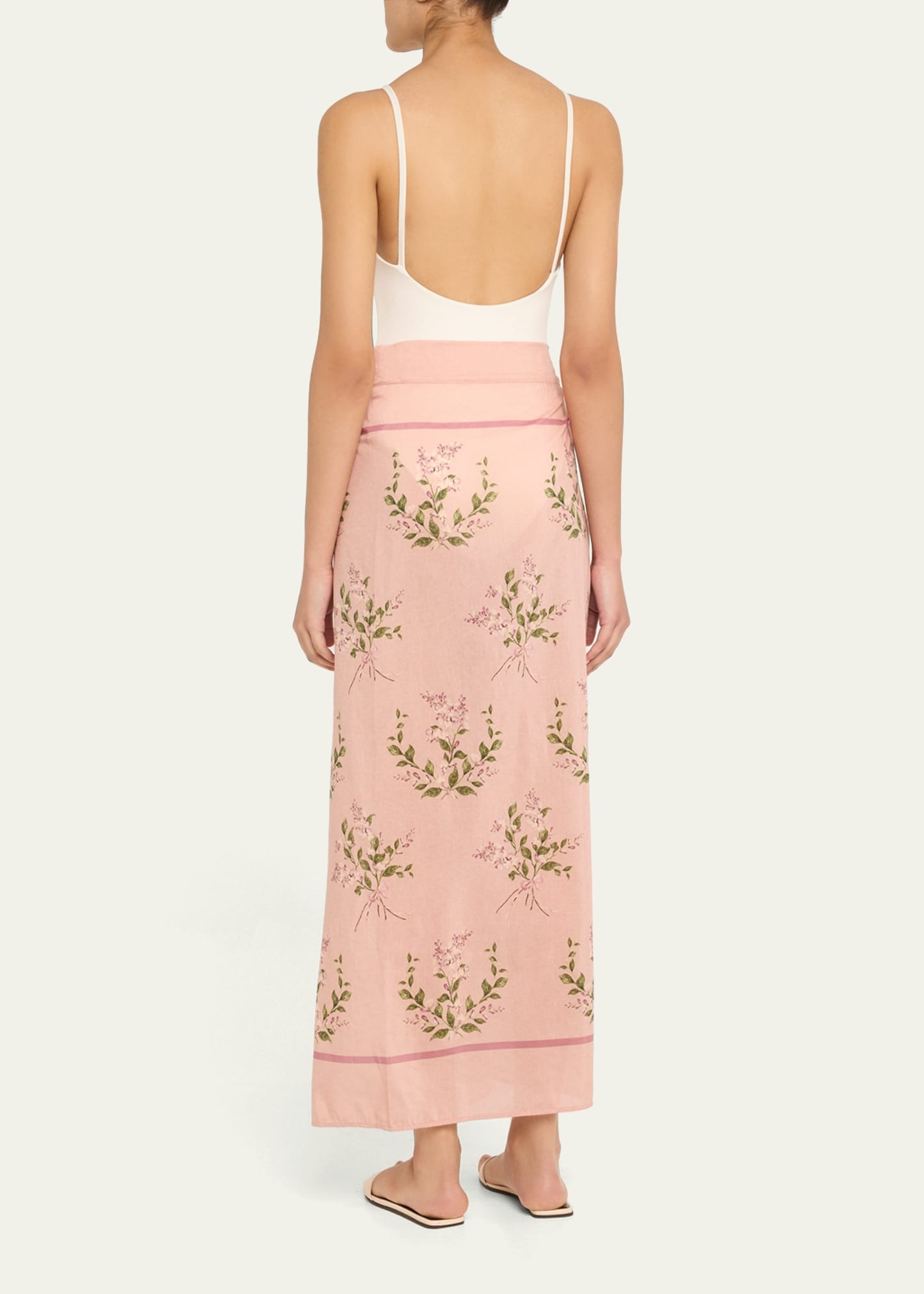 Lavanda Wisteria Pareo Coverup - 3