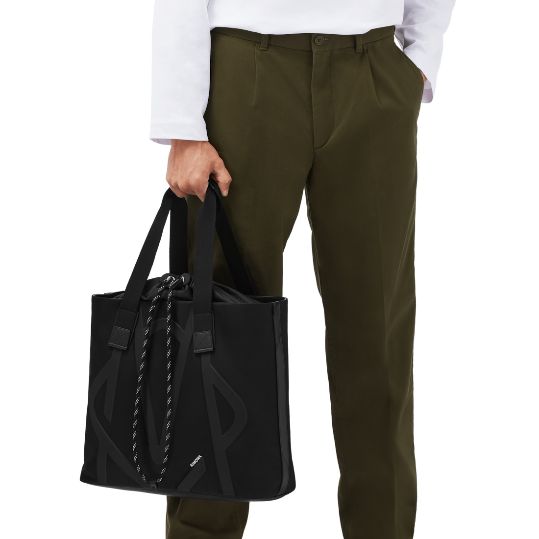 Signature - Nylon Sliding Tote 7