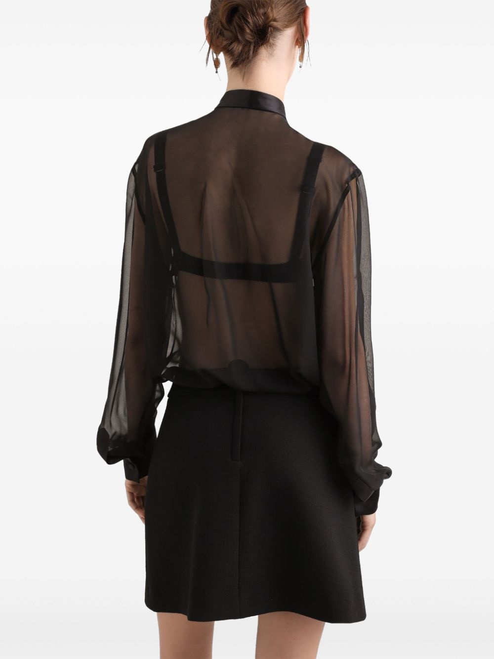 sheer shirt - 4