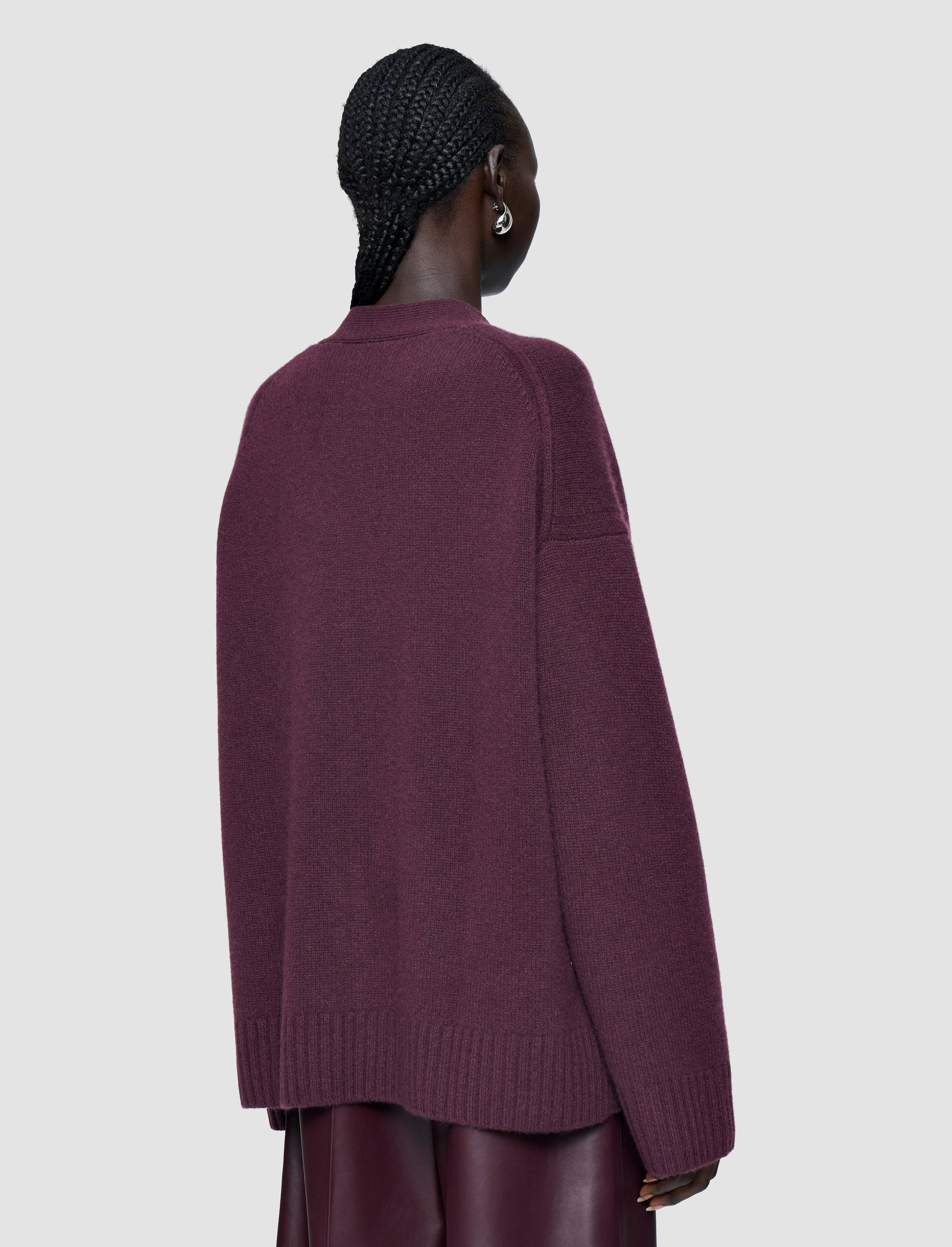 Luxe Cashmere Cardigan - 3