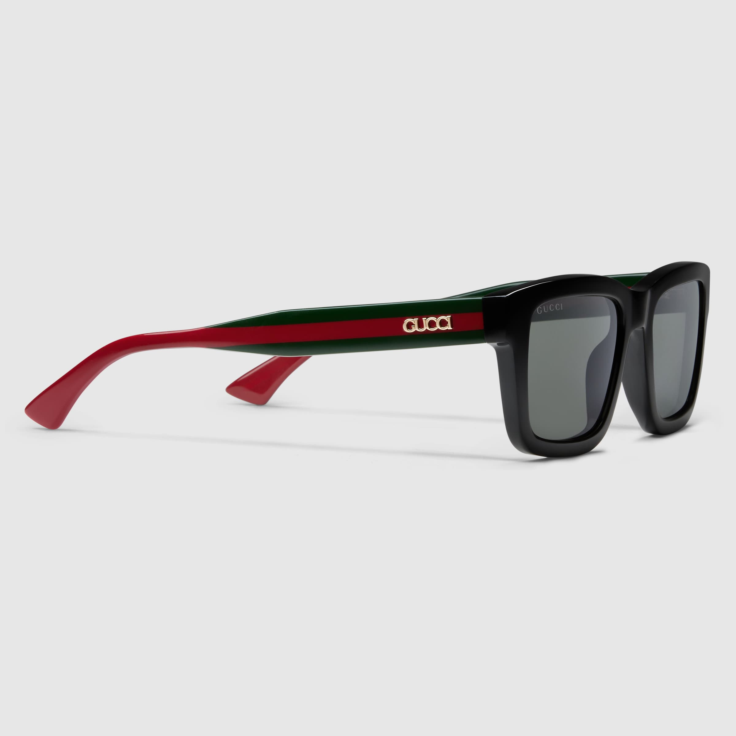 Rectangular frame sunglasses - 2