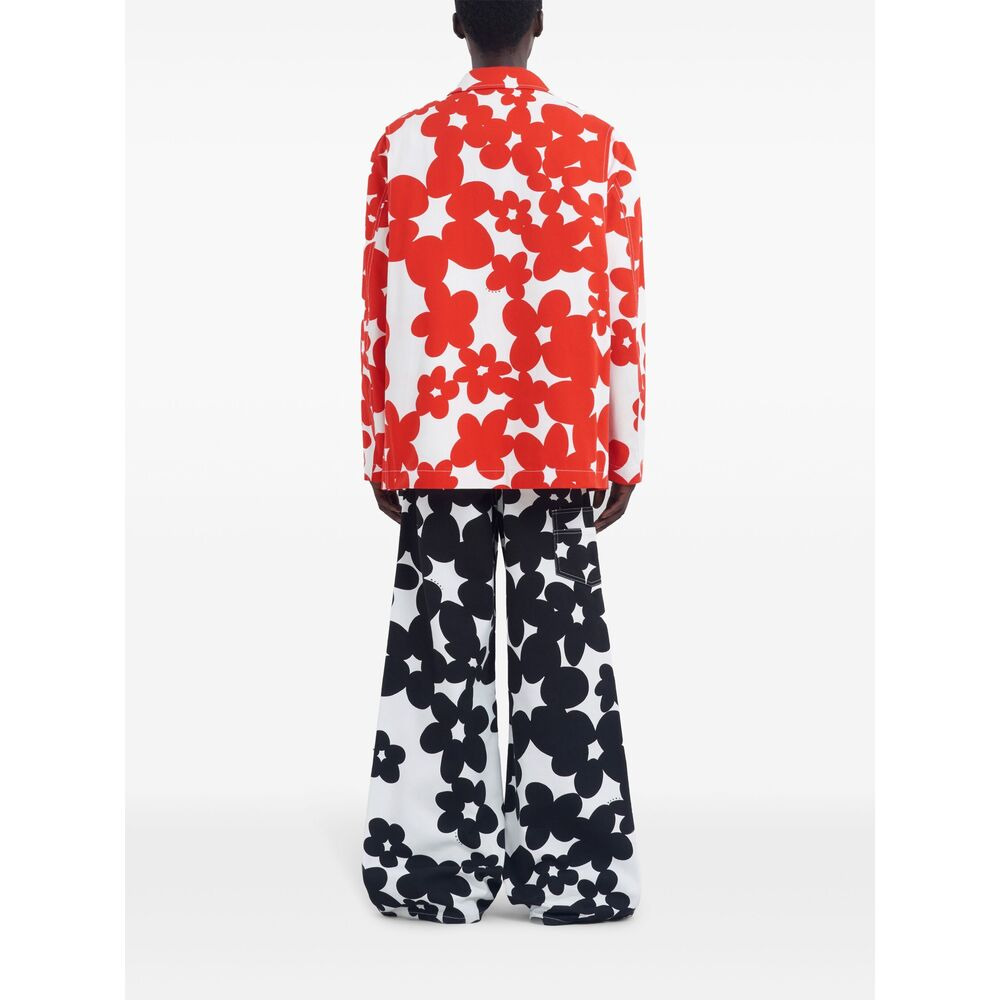 Marni Red Jackets - Shirt Jackets Men - 3