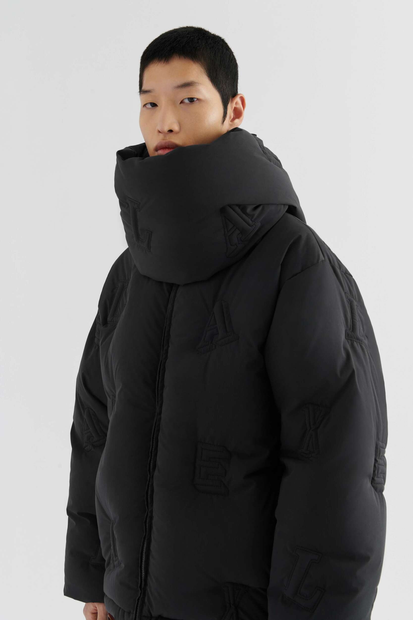 Monogram Quilted Puffer Jacket - 9