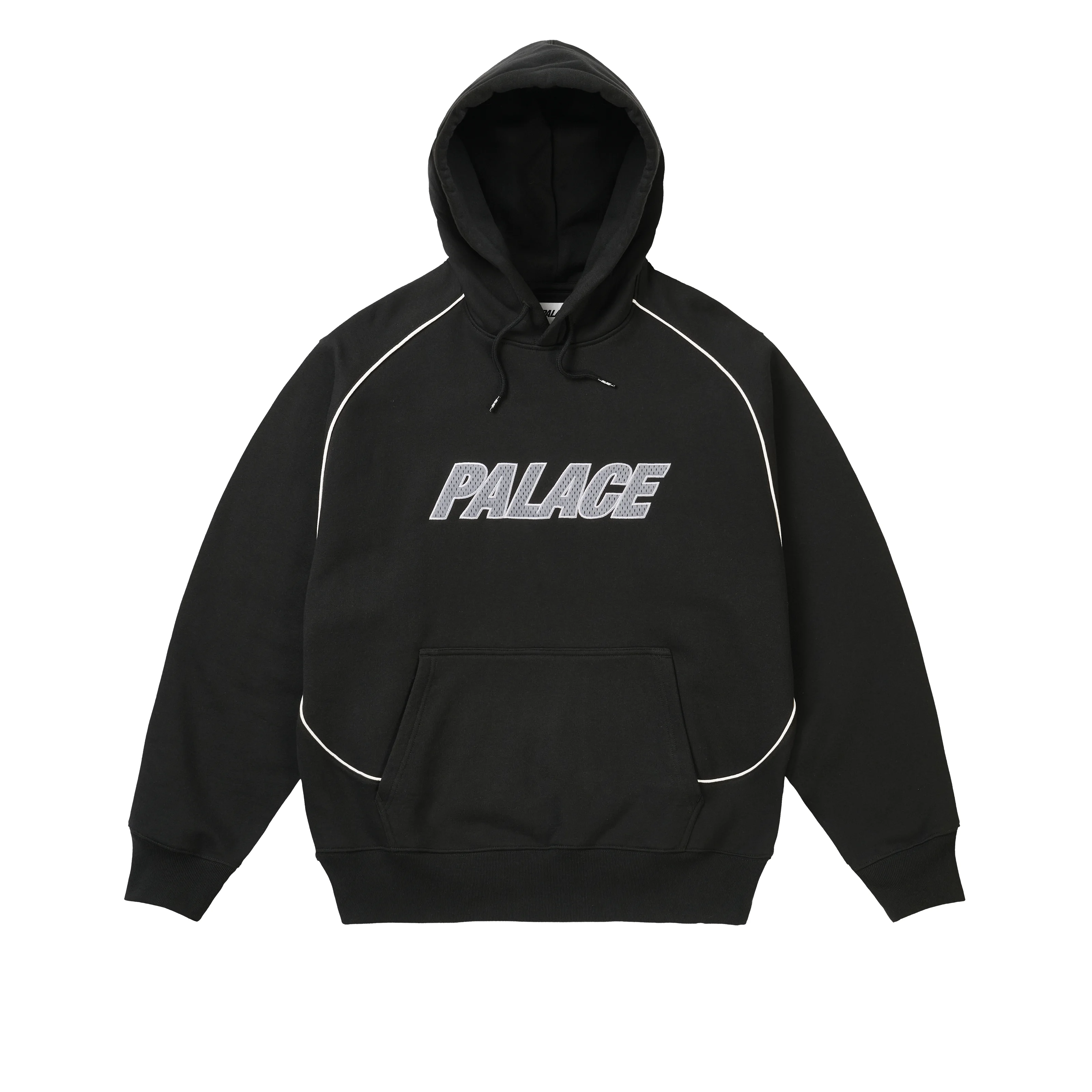 LINE IT UP HOOD BLACK - 1