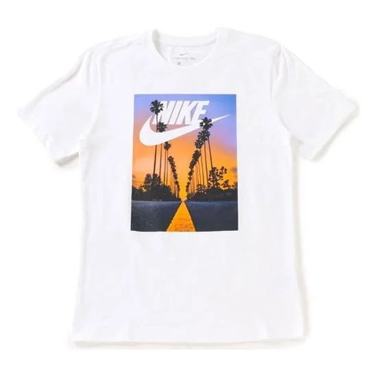 Nike AS Men's Sportswear Sunset Palm Tee BQ0716-100 - 1
