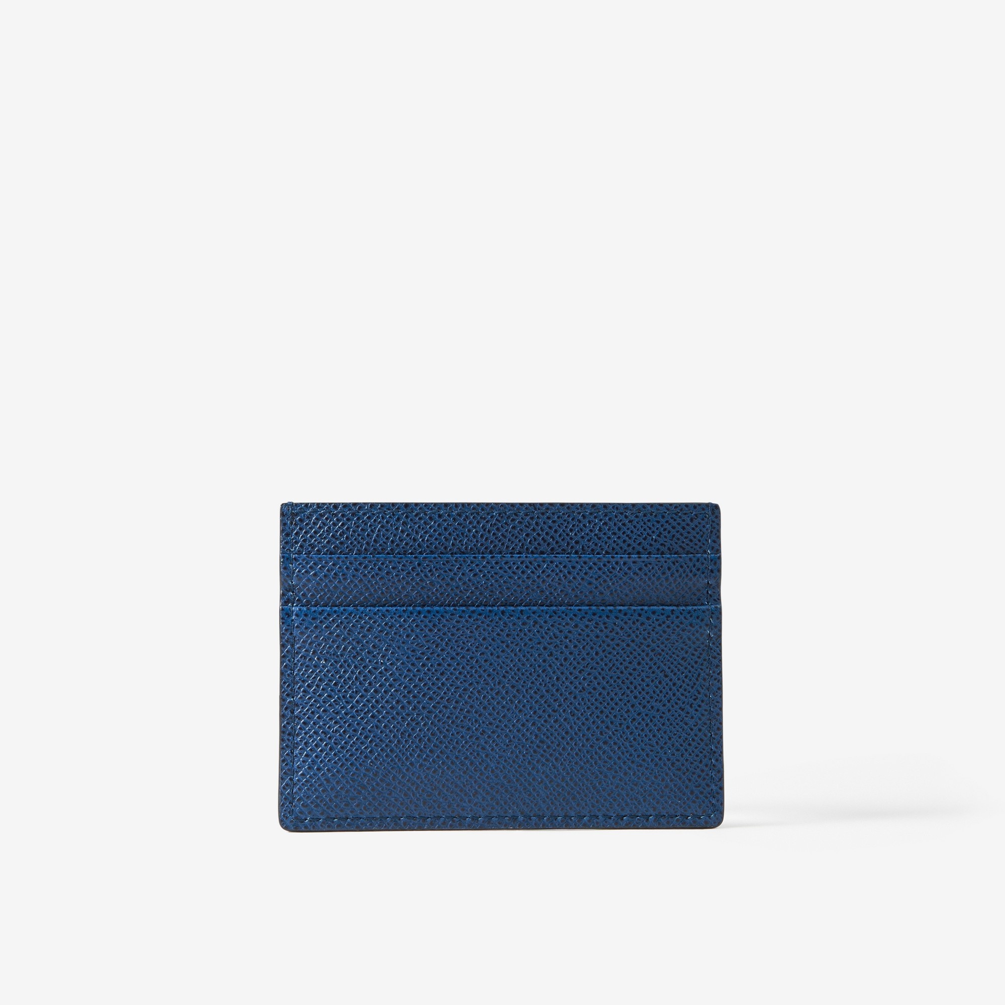 Grainy Leather TB Card Case - 3