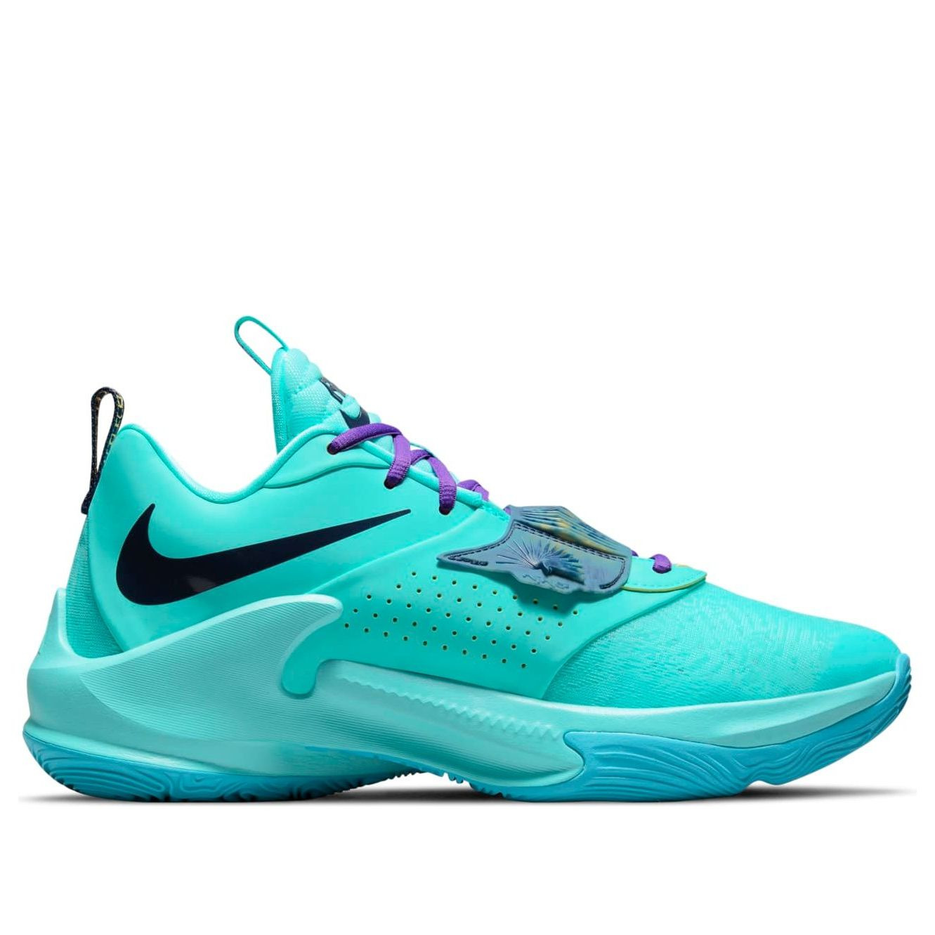 Nike Zoom Freak 3 EP 'Aqua' DA0695-400 - 2