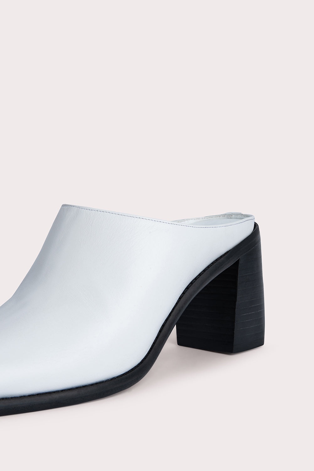 Nef White Nappa Leather - 8