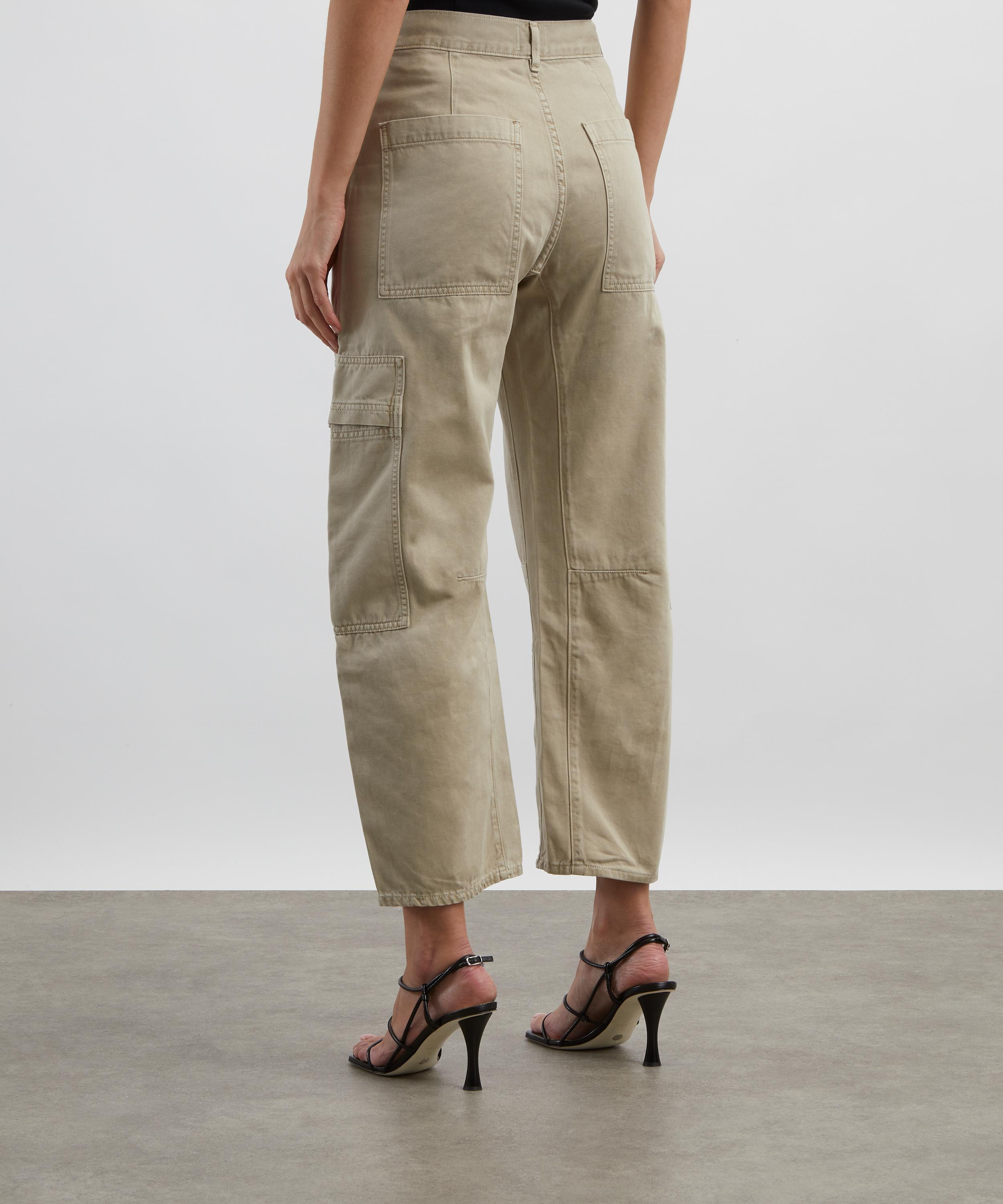 Marcelle Low Slung Cargo Trousers - 4