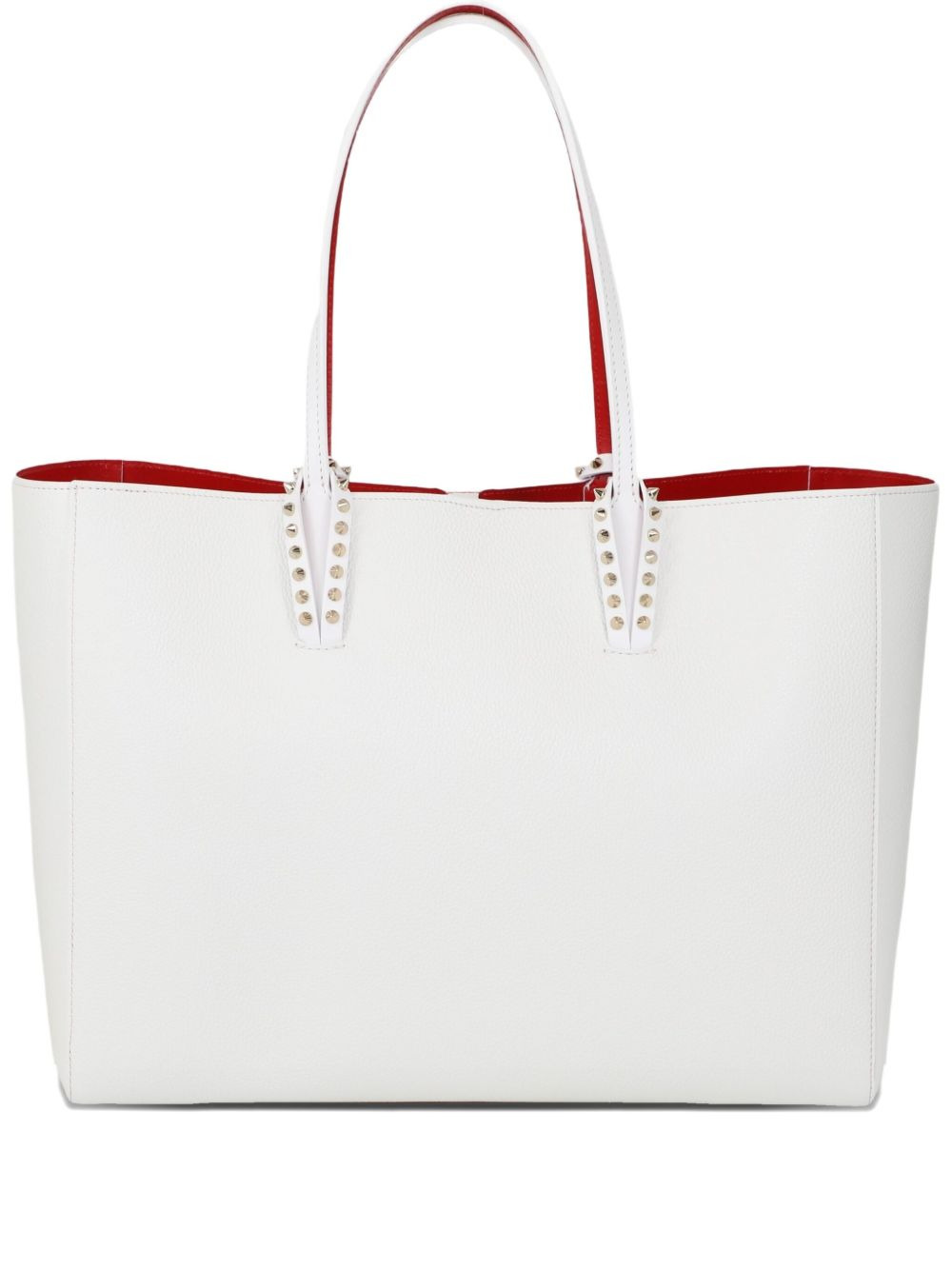 Cabata stud-detail tote bag - 1