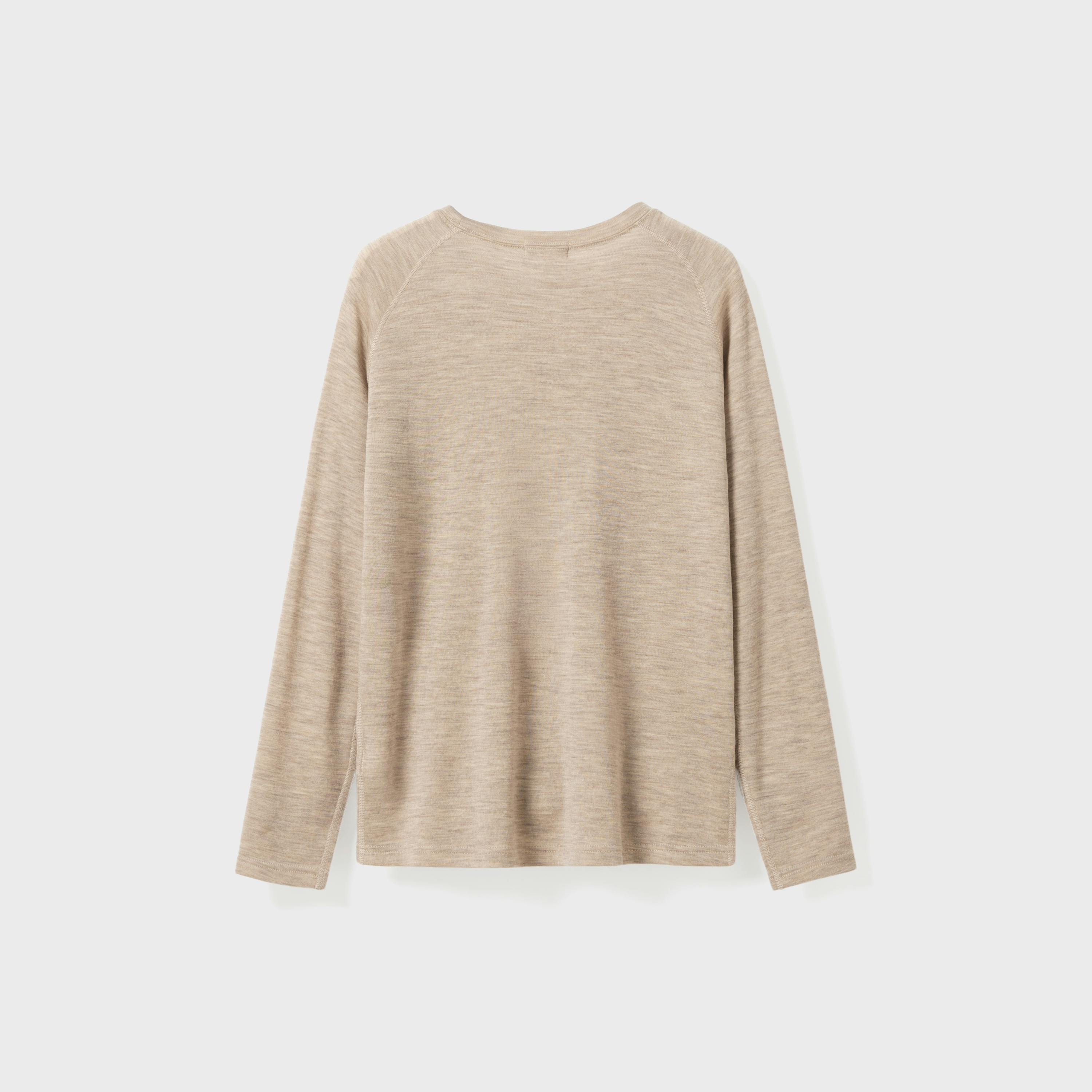 Básar Merino wool crew neck - 3