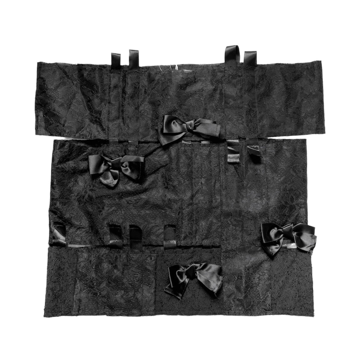 Comme des Garçons fw15 ribbons lace top Xs - 3