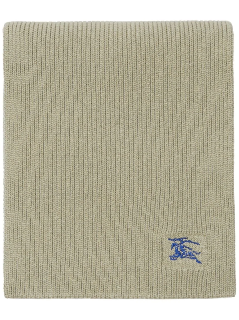 EKD-embroidered cashmere scarf - 1