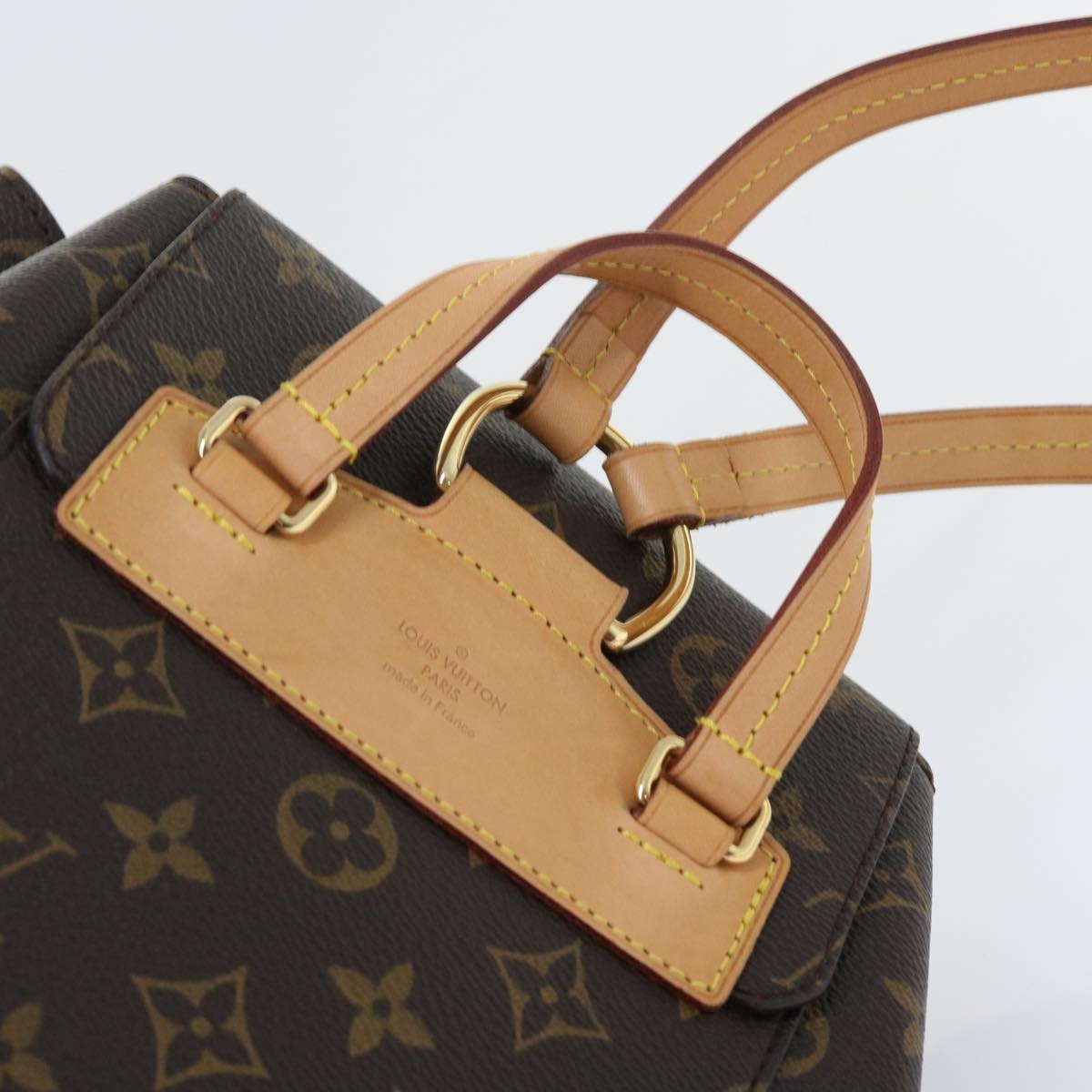 LOUIS VUITTON Monogram Montsouris Backpack M43431 - 8