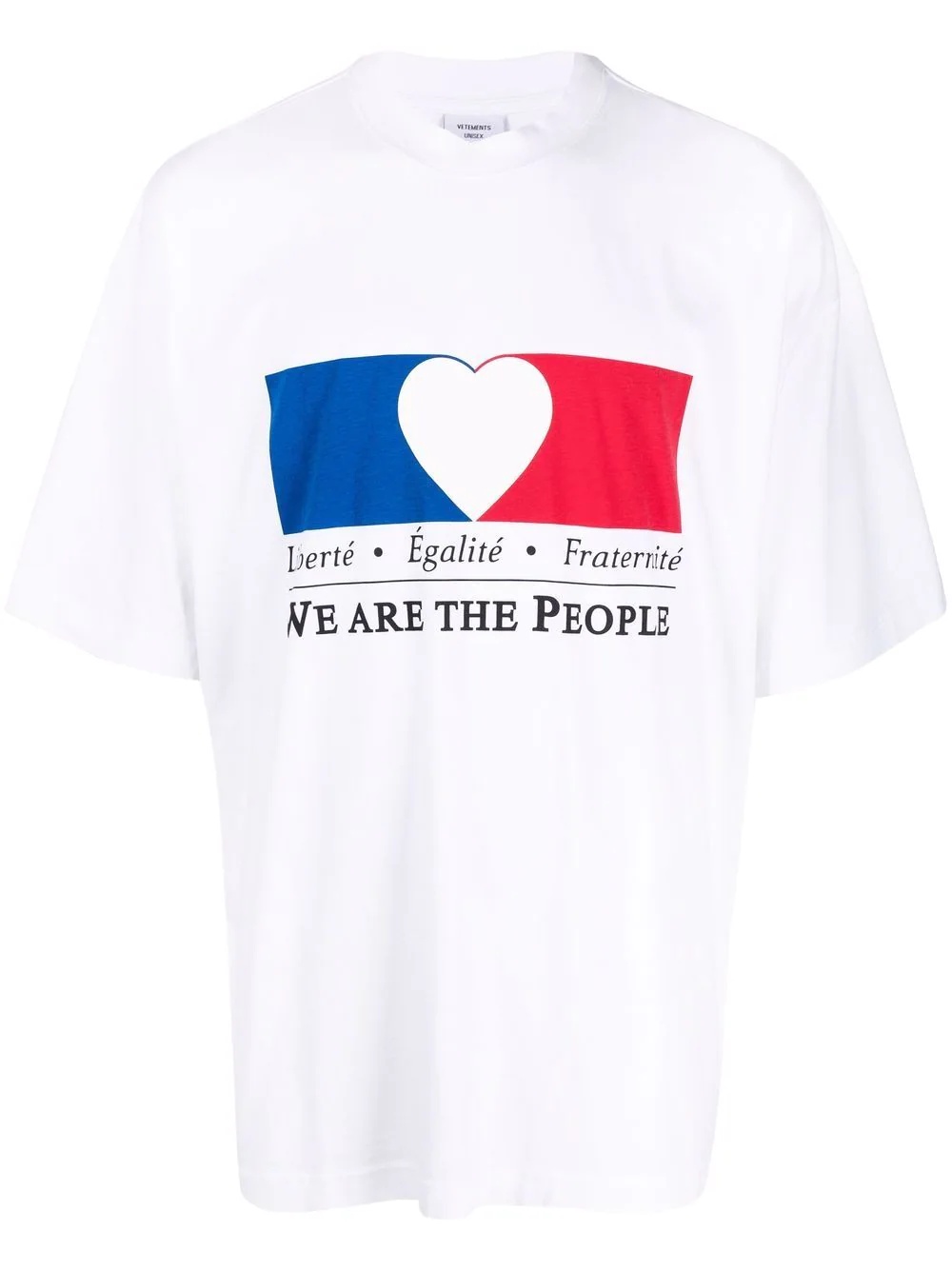 We Are The People graphic T-shirt - 1