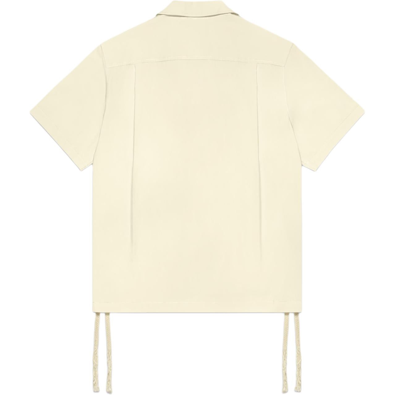 adidas x Clot Bowling Shirt 'Cream White' JP1599 - 2