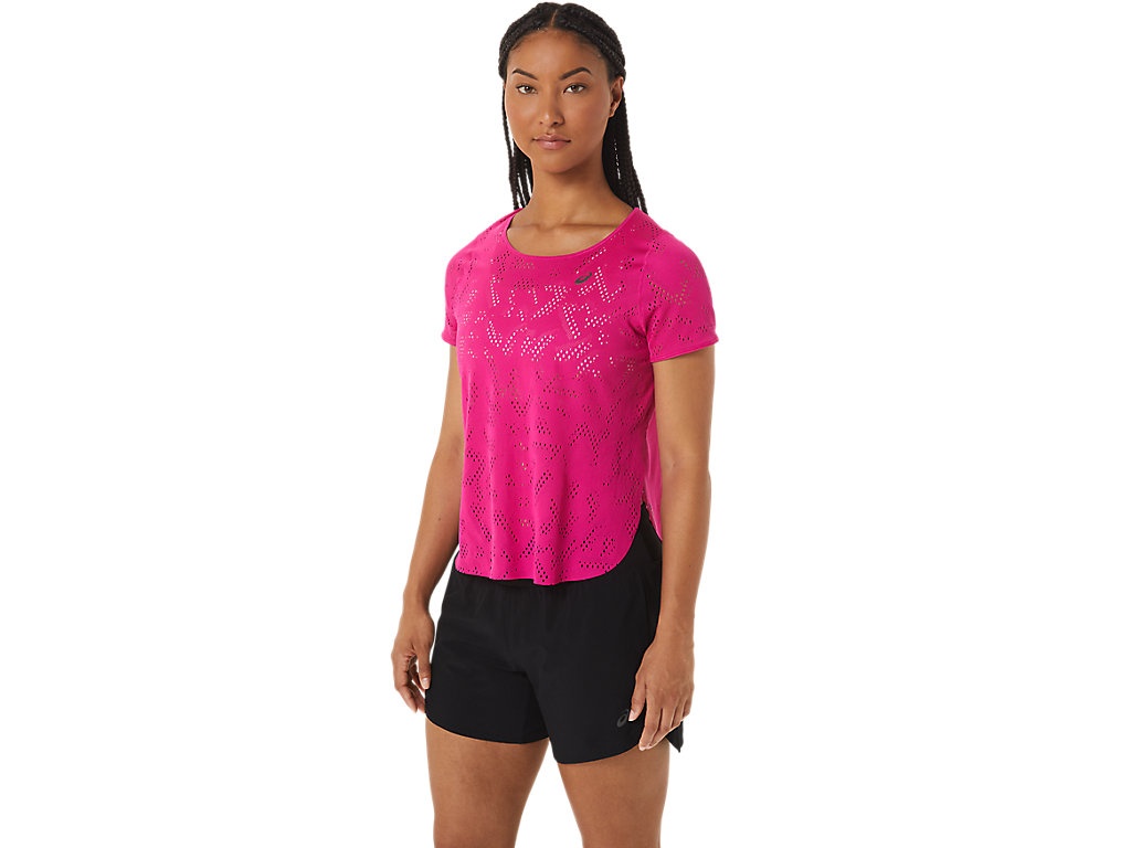 WOMEN'S VENTILATE ACTIBREEZE SHORT SLEEVE TOP - 3