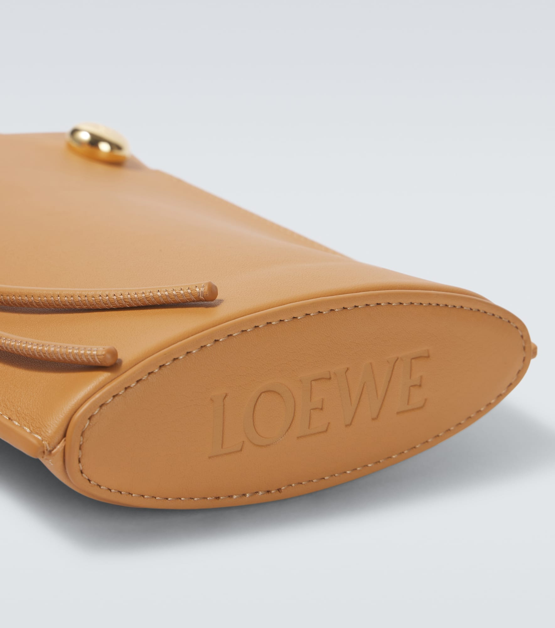 Pebble Dice leather shoulder bag - 6