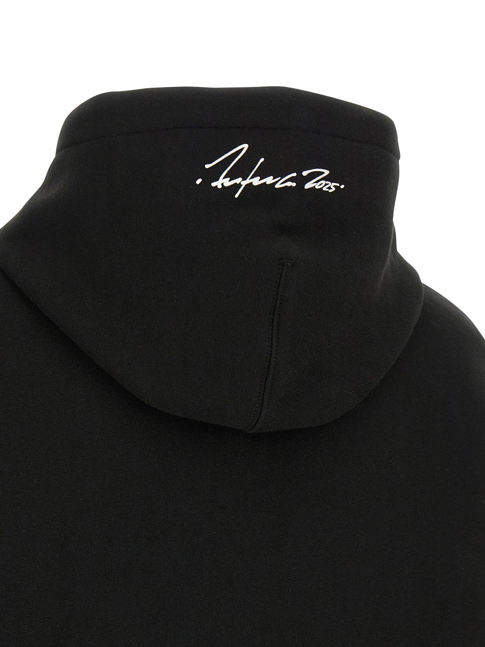 Hoodie Sweatshirt Black - 4
